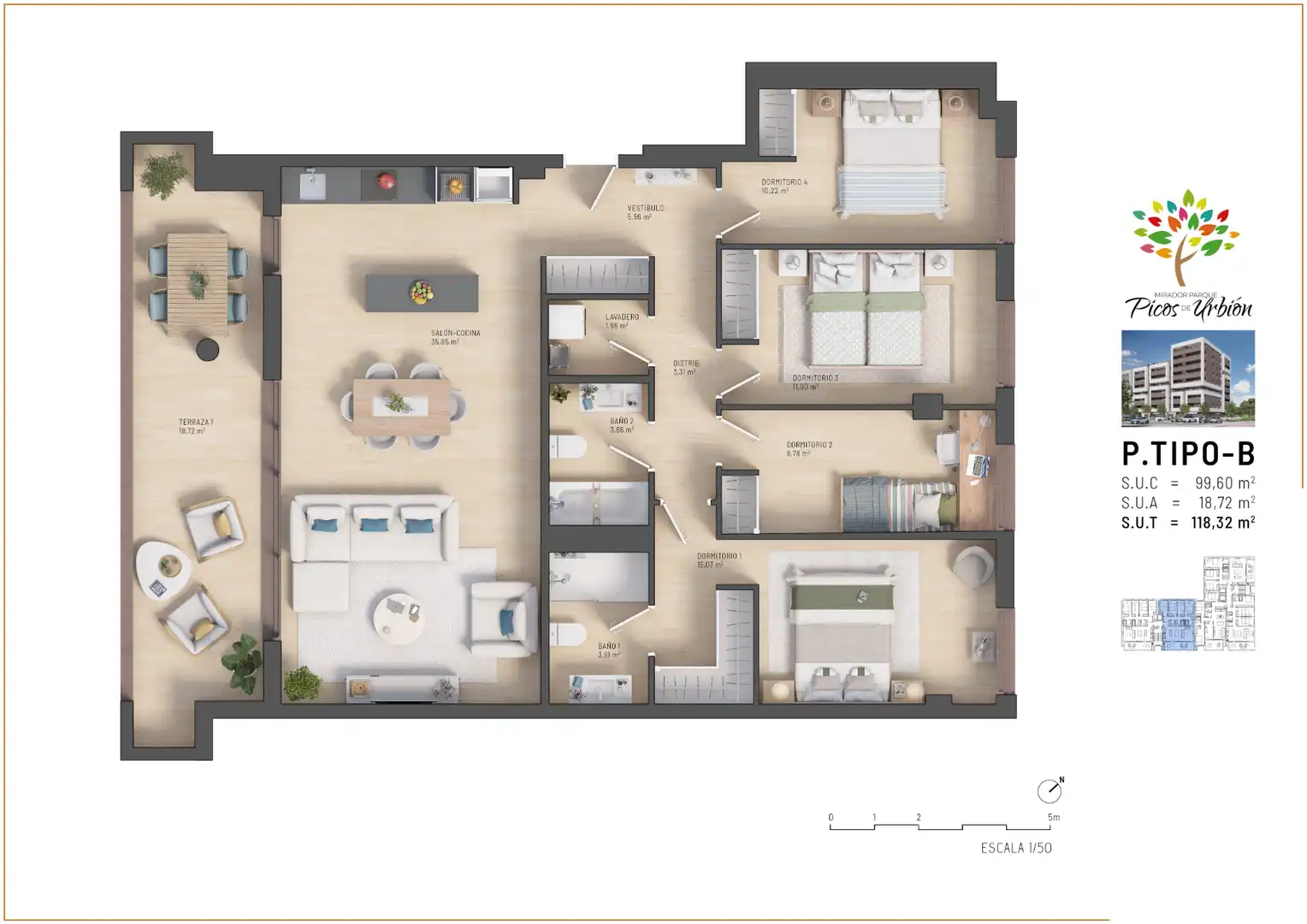Appartamento con piscina in vendita a Calle Torrecilla en Cameros 14, imagen 2