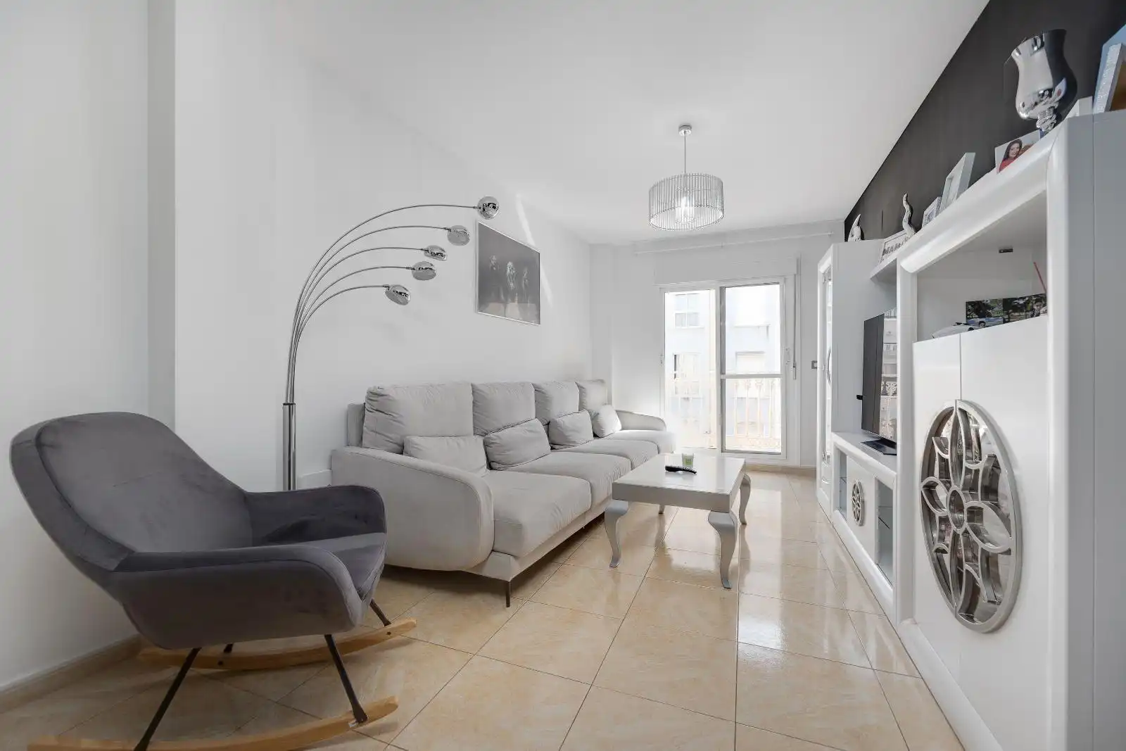 Apartament amb terrassa en venda a Calle Patricio Pérez