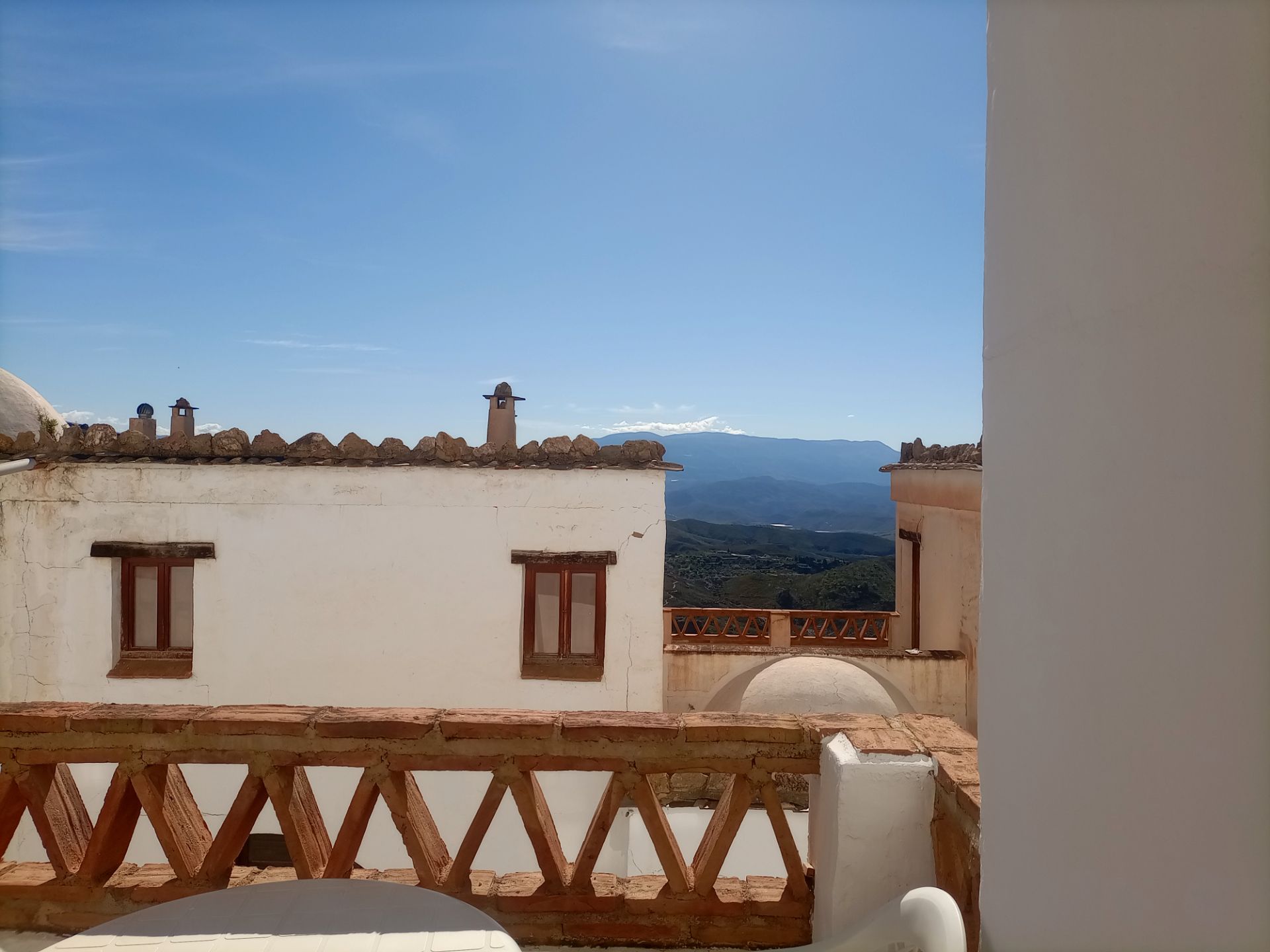 Vista exterior de Apartament en venda en Alpujarra de la Sierra amb Calefacció, Moblat i Microones