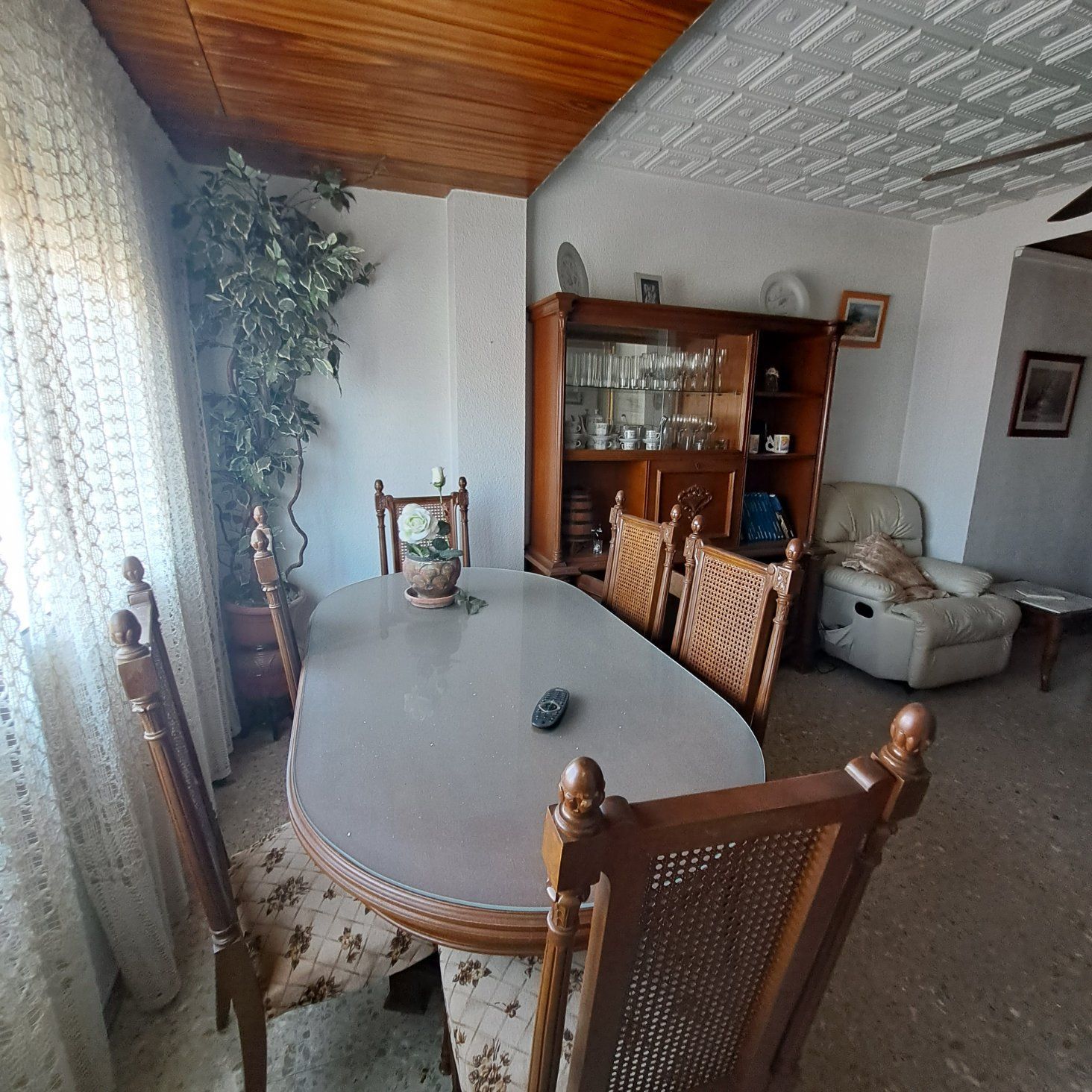 Menjador de Pis en venda en Gandia amb Aire condicionat, Balcó i Alarma