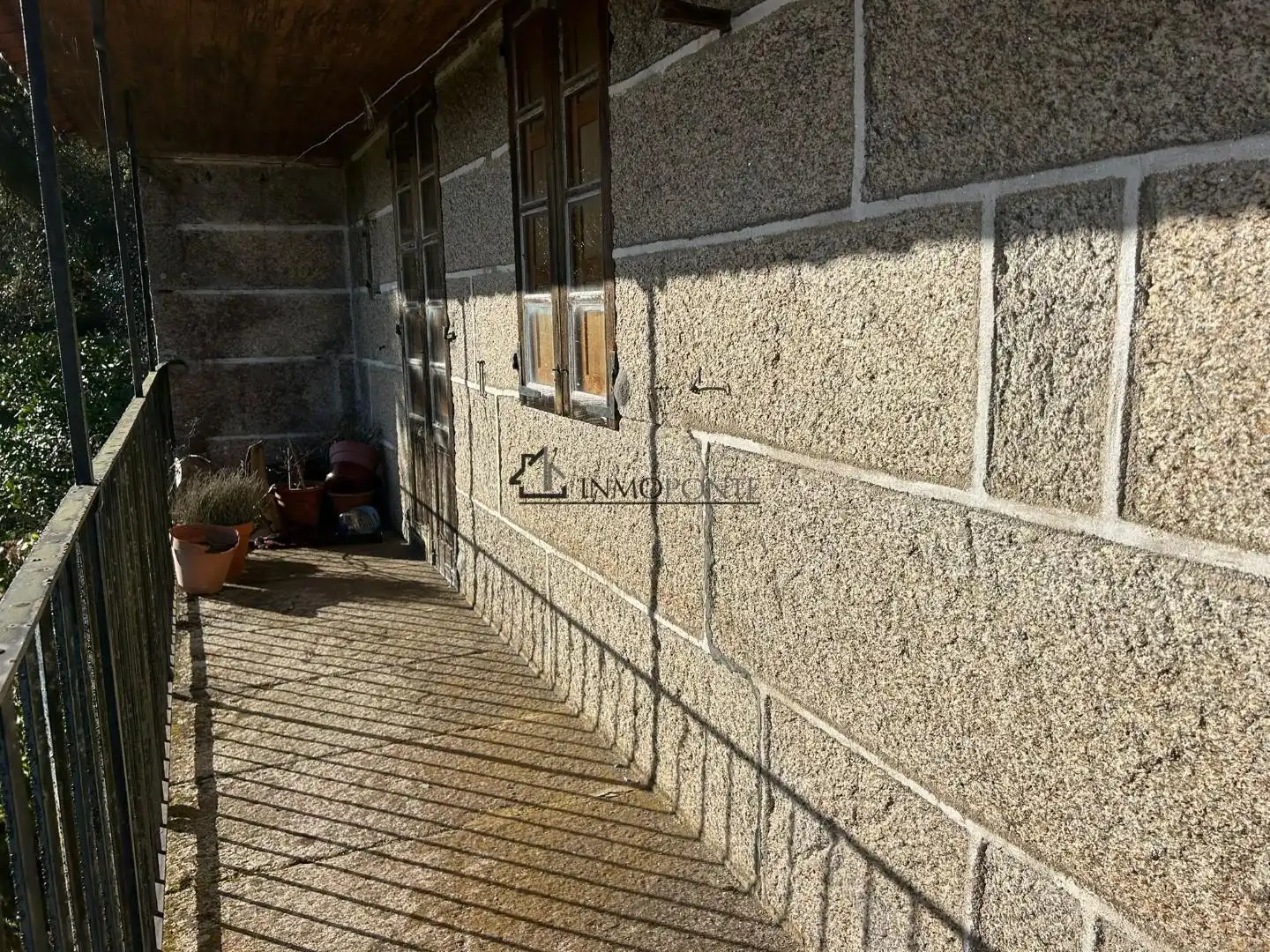Vista exterior de Casa o xalet en venda en Cerdedo amb Jardí privat