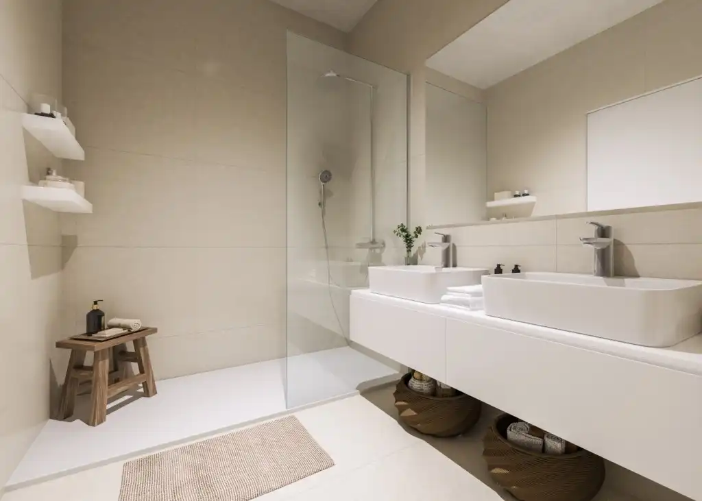 Apartamento con piscina en venta en Estepona Pueblo, imagen 5