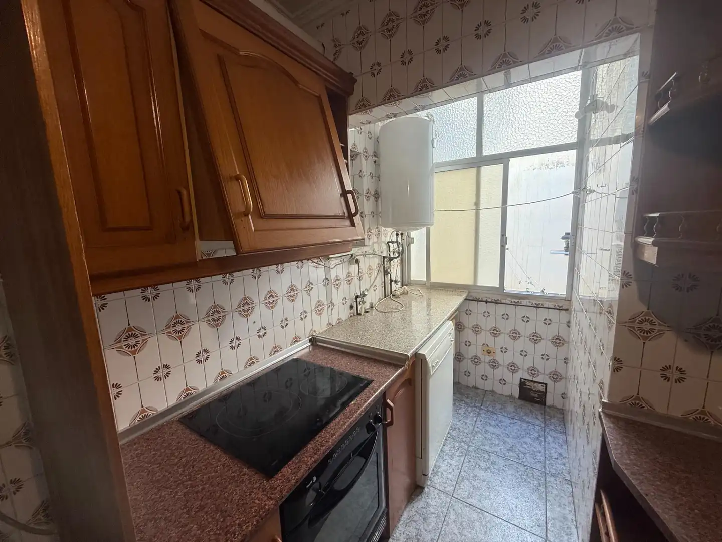 Kitchen of Flat for sale in Cartagena  with Air Conditioner, Heating and Terrace