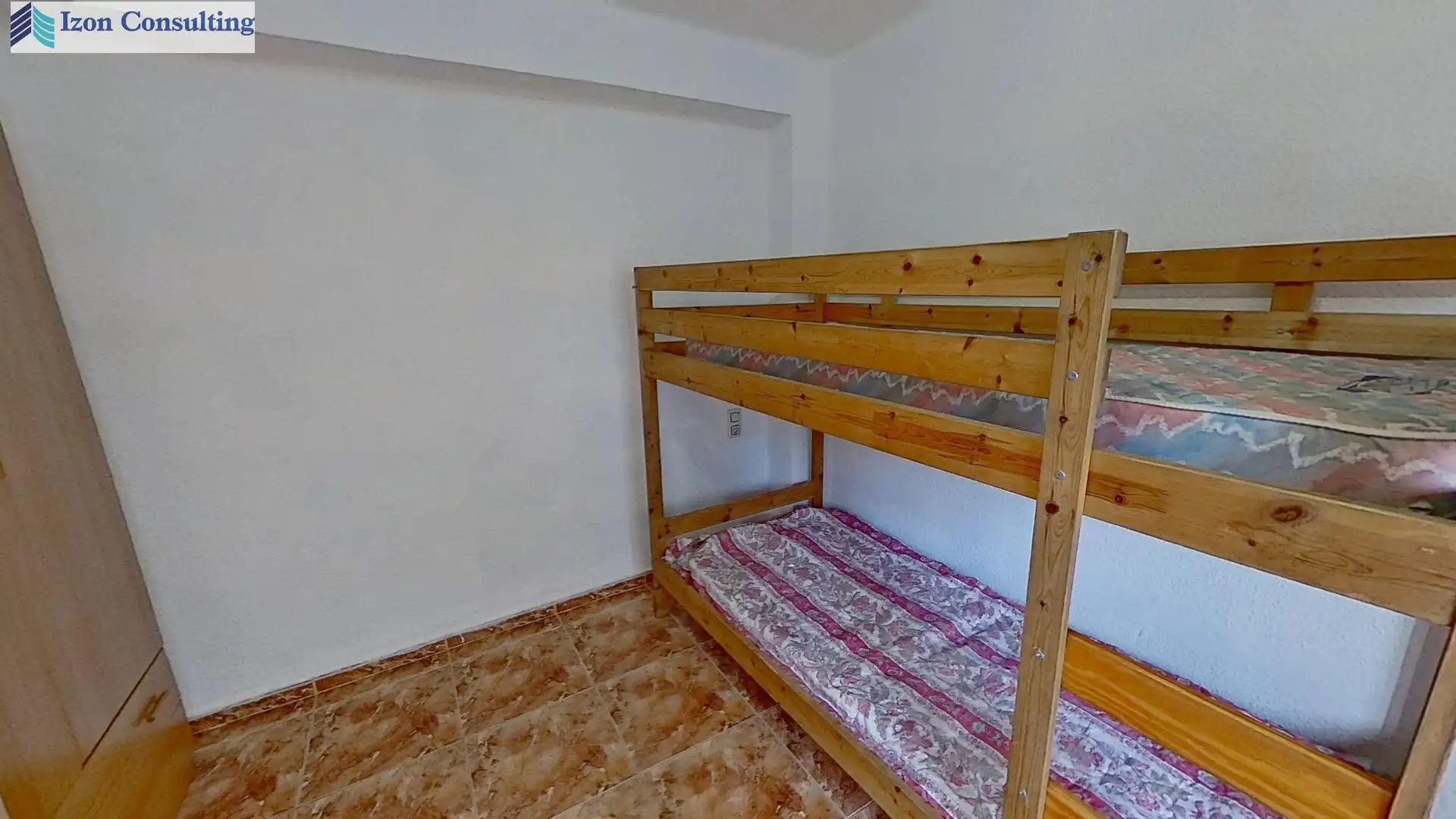 Bedroom of Flat for sale in Albacete  with Air Conditioner, Heating and Storage room