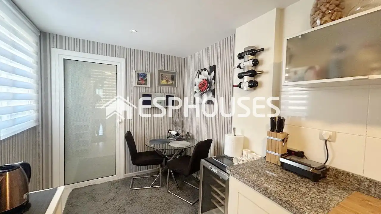 Kitchen of Flat for sale in Altea  with Air Conditioner, Heating and Terrace