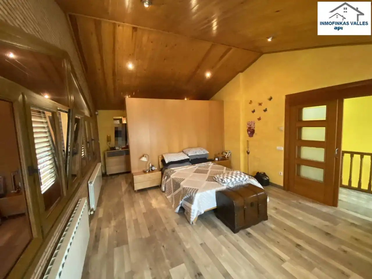 Habitación de Casa o chalet en venta en Lliçà de Vall con Aire acondicionado, Calefacción y Jardín privado