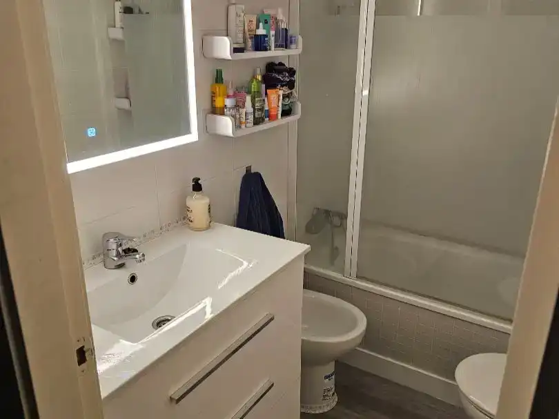 Badezimmer von Wohnung zum Verkauf in Ogíjares mit Klimaanlage