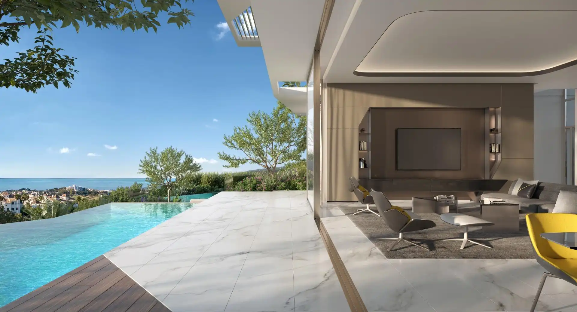 Detached house with pool for sale in Calle telemaco