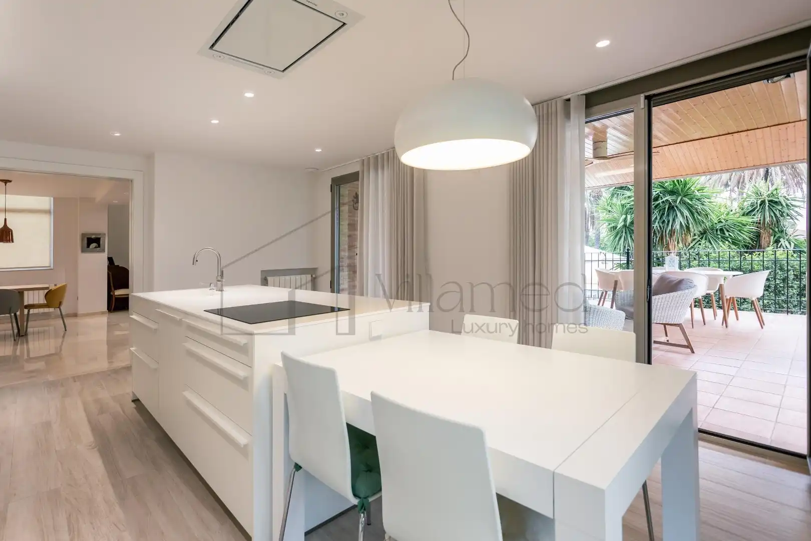 Kitchen of Houses for sale in L'Eliana  with Air Conditioner, Private garden and Terrace