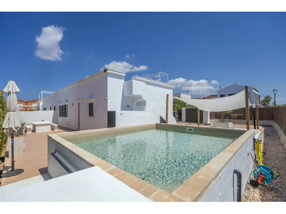Xalet amb piscina en venda a Cala Blanca, imagen 2