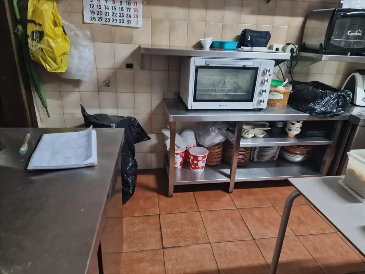 Kitchen of Commercial properties for rent in Armilla  with Air Conditioner