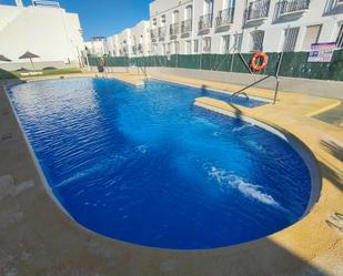 Piscina de Casa adosada en venda en Mojácar amb Aire condicionat i Terrassa