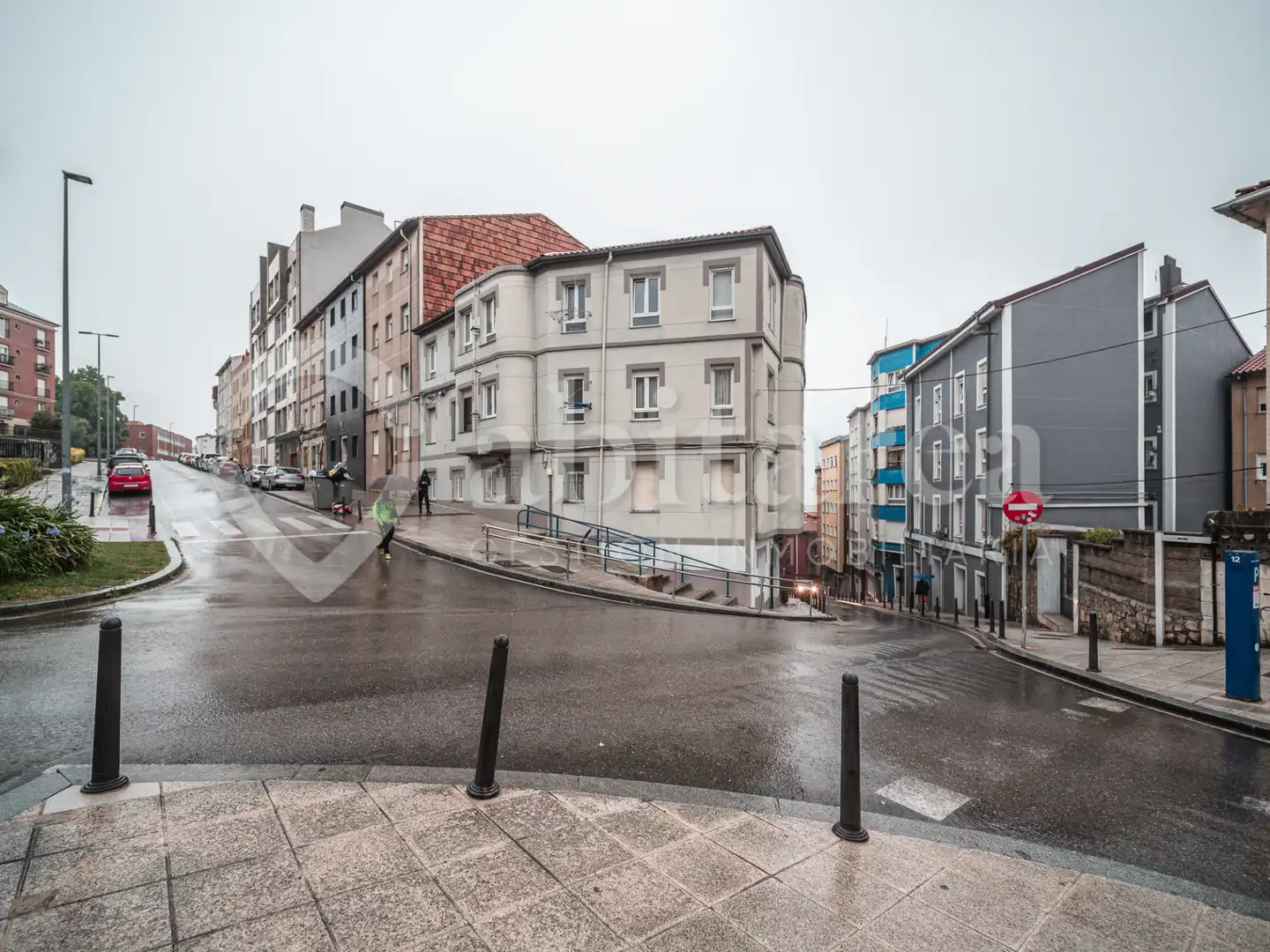 Exterior view of Flat for sale in Santander  with Heating and Parquet flooring