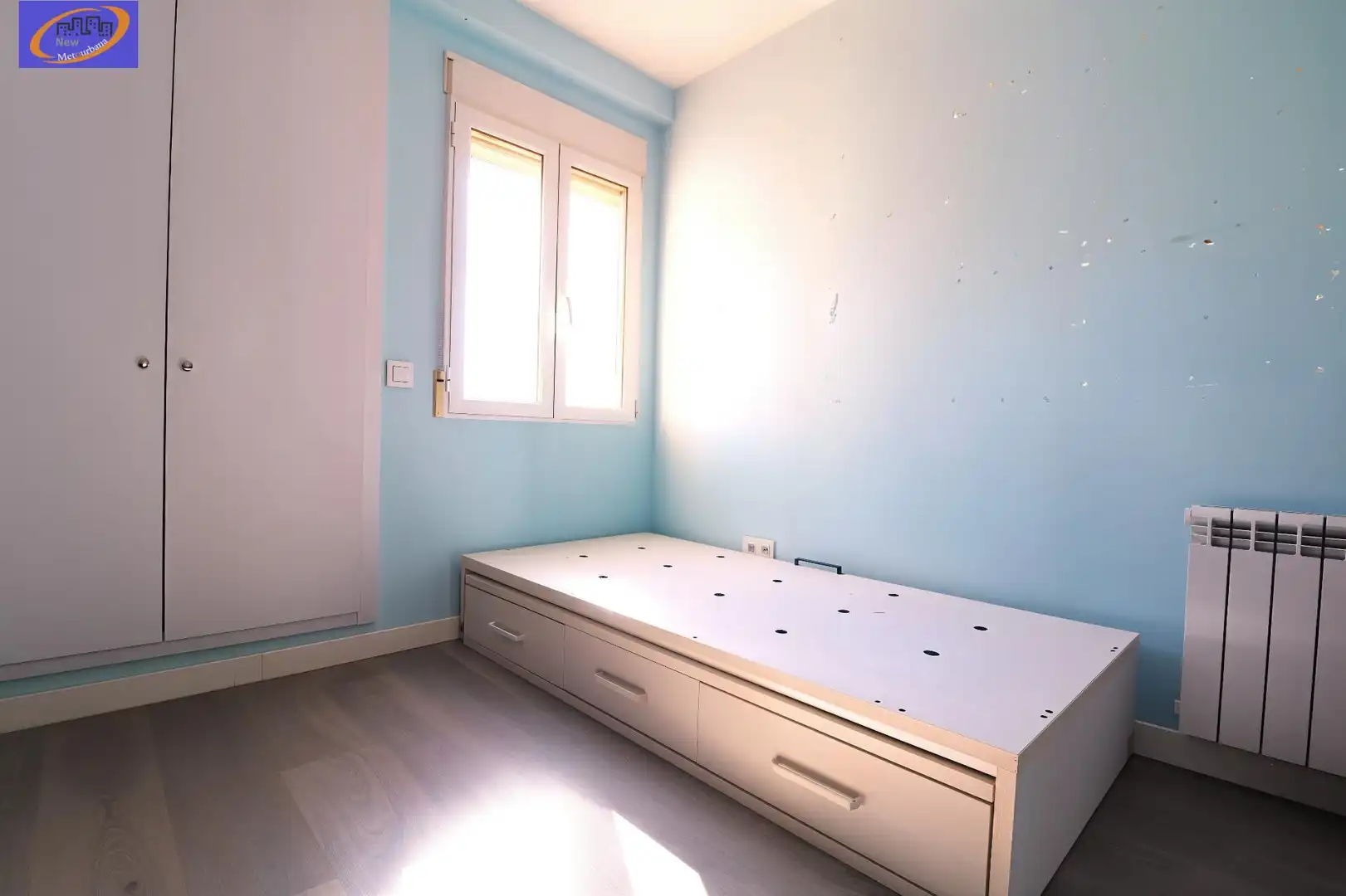 Bedroom of Flat for sale in Valencia  with Air Conditioner, Heating and Storage room