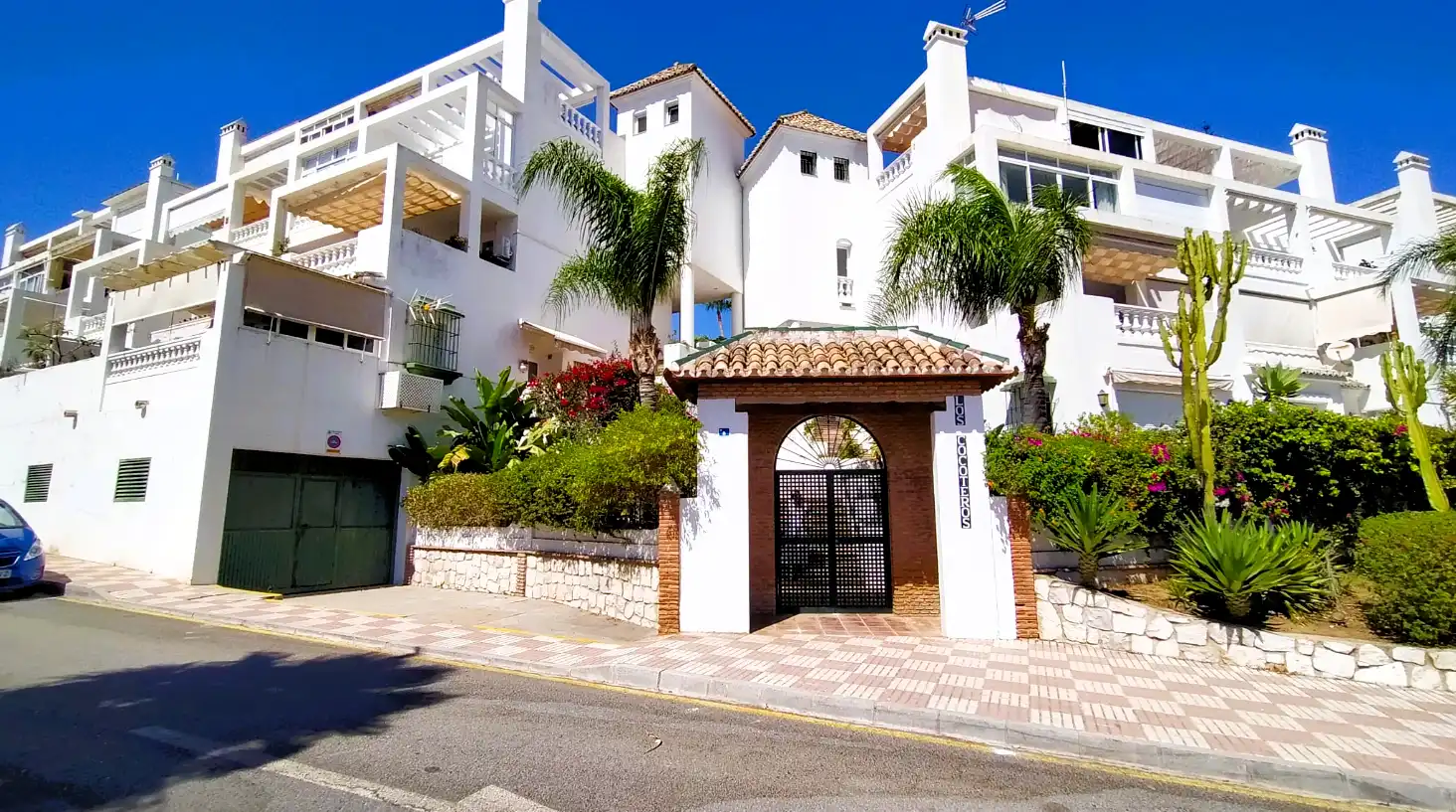 Außenansicht von Wohnung zum Verkauf in Mijas mit Klimaanlage, Terrasse und Möbliert