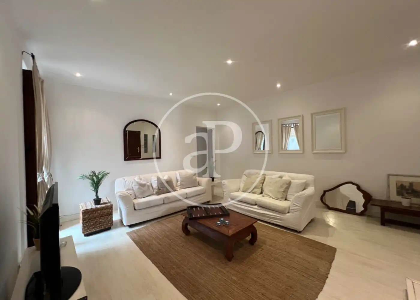Sala de estar de Piso en venta en  Palma de Mallorca con Aire acondicionado, Calefacción y Terraza