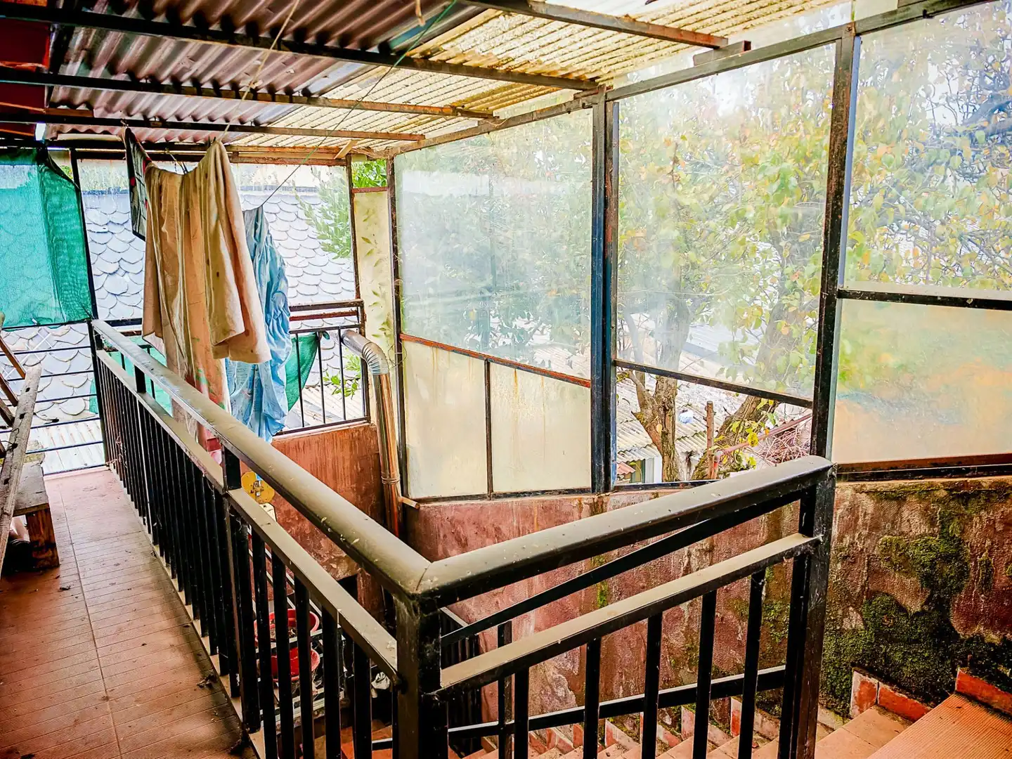 Terraza de Casa o chalet en venta en Fabero con Calefacción, Jardín privado y Terraza