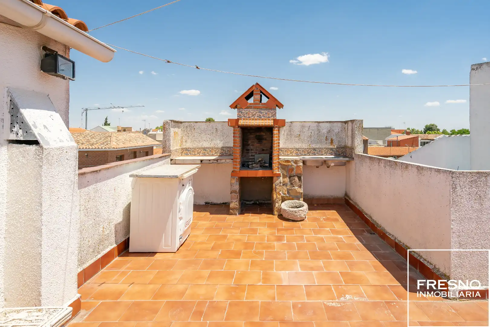 Terraza de Casa adosada en venta en Yepes con Aire acondicionado, Calefacción y Trastero