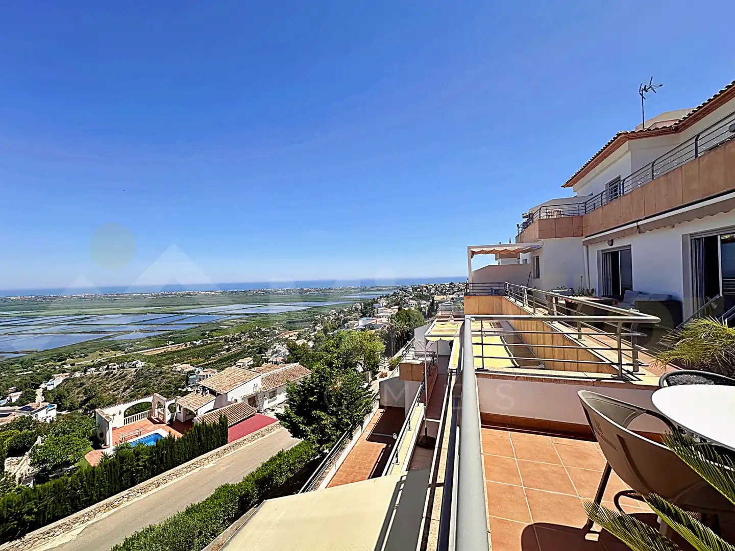 Terraza de Apartamento en venta en Pego con Aire acondicionado, Calefacción y Terraza