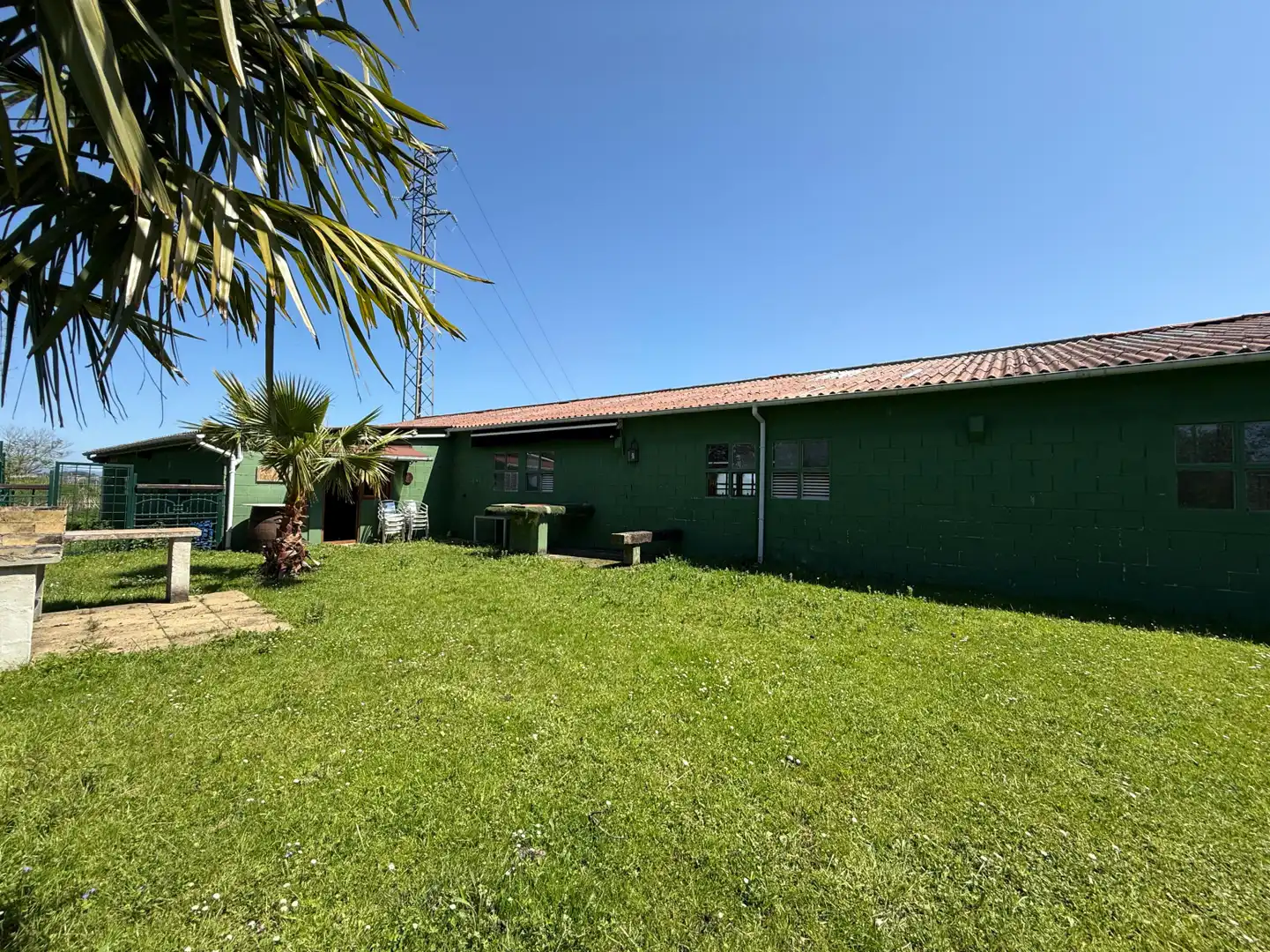 Exterior view of Houses for sale in Langreo  with Private garden, Terrace and Storage room