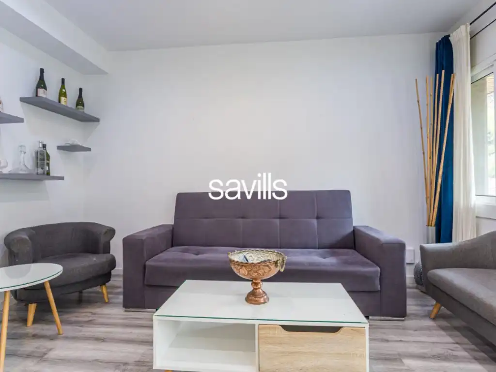 Sala de estar de Apartamento en venta en Barcelona con Aire acondicionado, Amueblado y Balcón