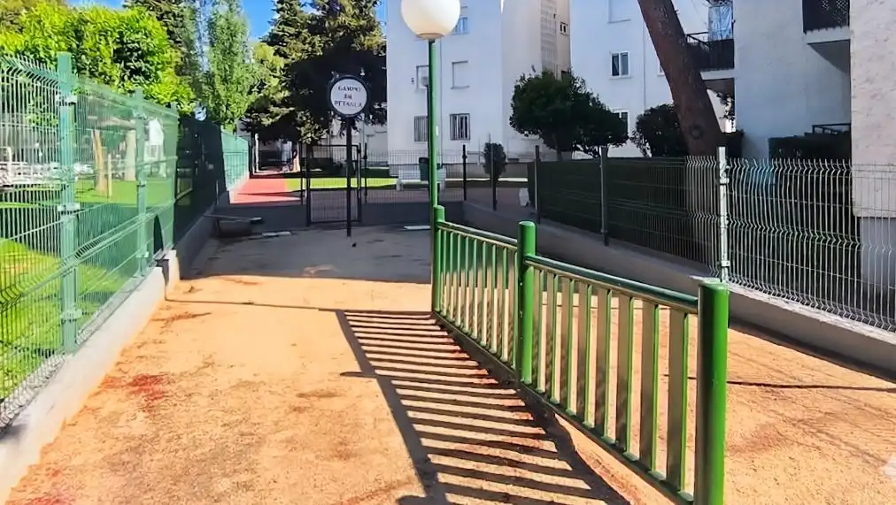 Exterior view of Flat for sale in Collado Villalba  with Heating, Terrace and Swimming Pool
