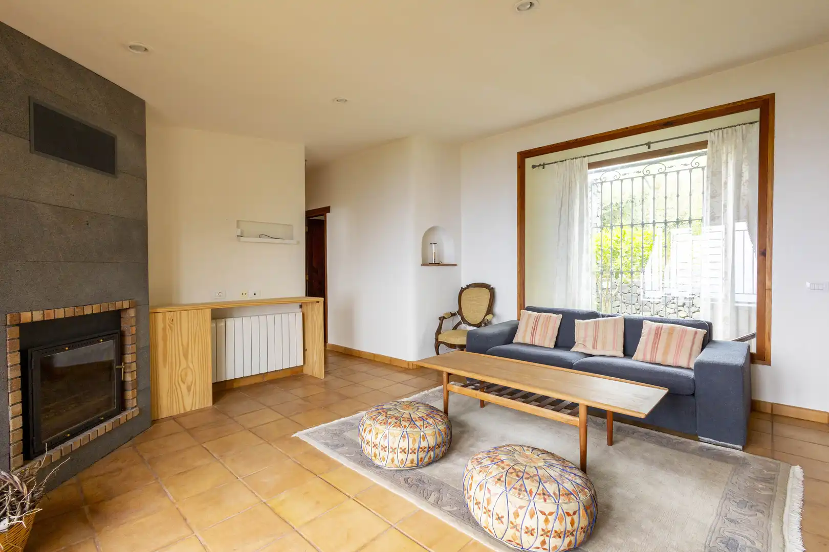 Sala de estar de Casa o chalet en venta en Los Realejos con Jardín privado