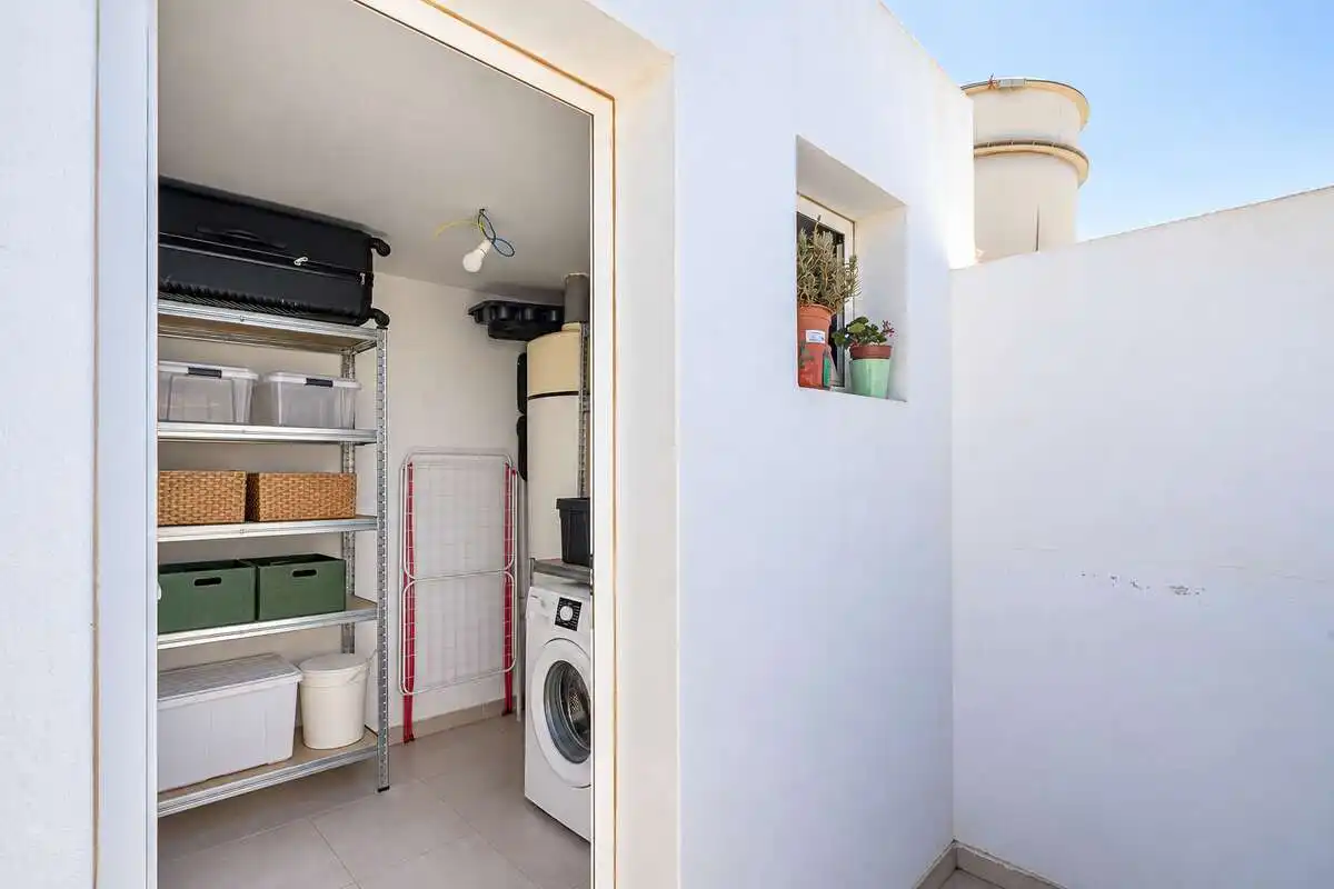 Balcony of Flat for sale in Valterra - Altavista