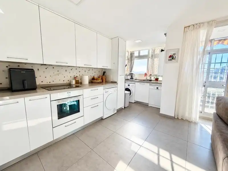 Kitchen of Flat for sale in Teatinos - Universidad