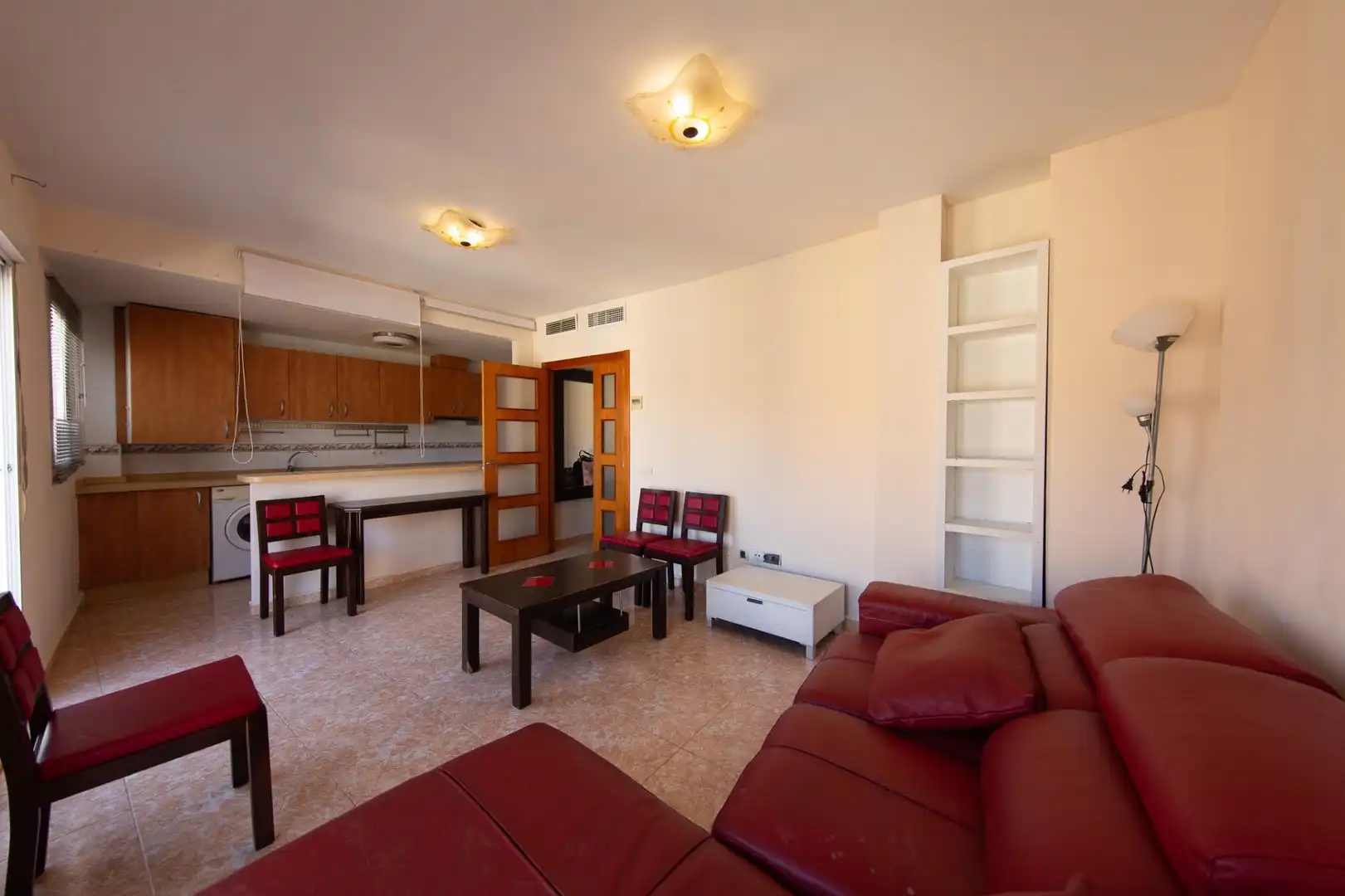 Sala d'estar de Apartament en venda en Alicante / Alacant amb Aire condicionat, Calefacció i Terrassa