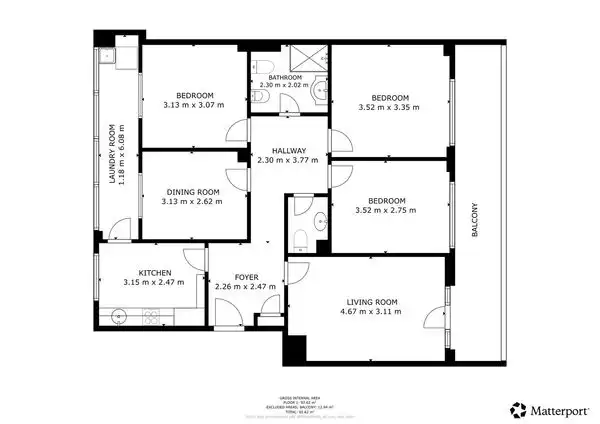 Flat with lift for sale in Rúa Caracas, imagen 10