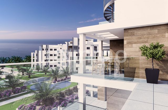 Terrassa de Pis en venda en Dénia amb Aire condicionat, Jardí privat i Terrassa