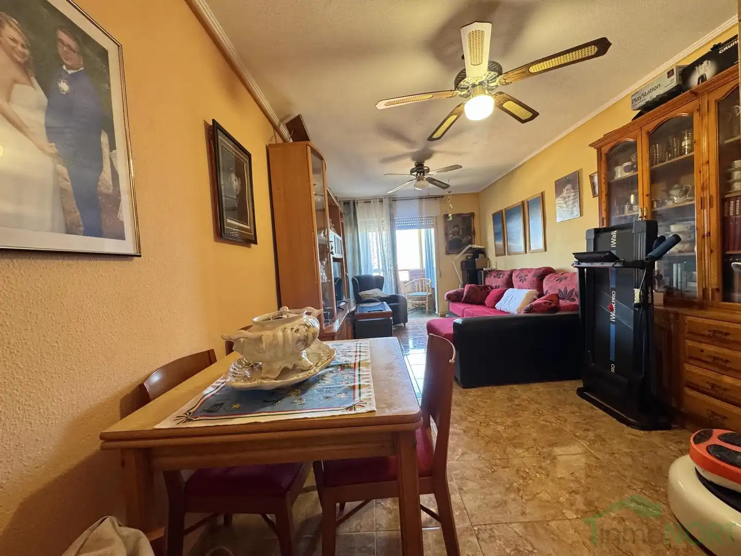 Living room of Flat for sale in La Manga del Mar Menor  with Balcony and Community pool