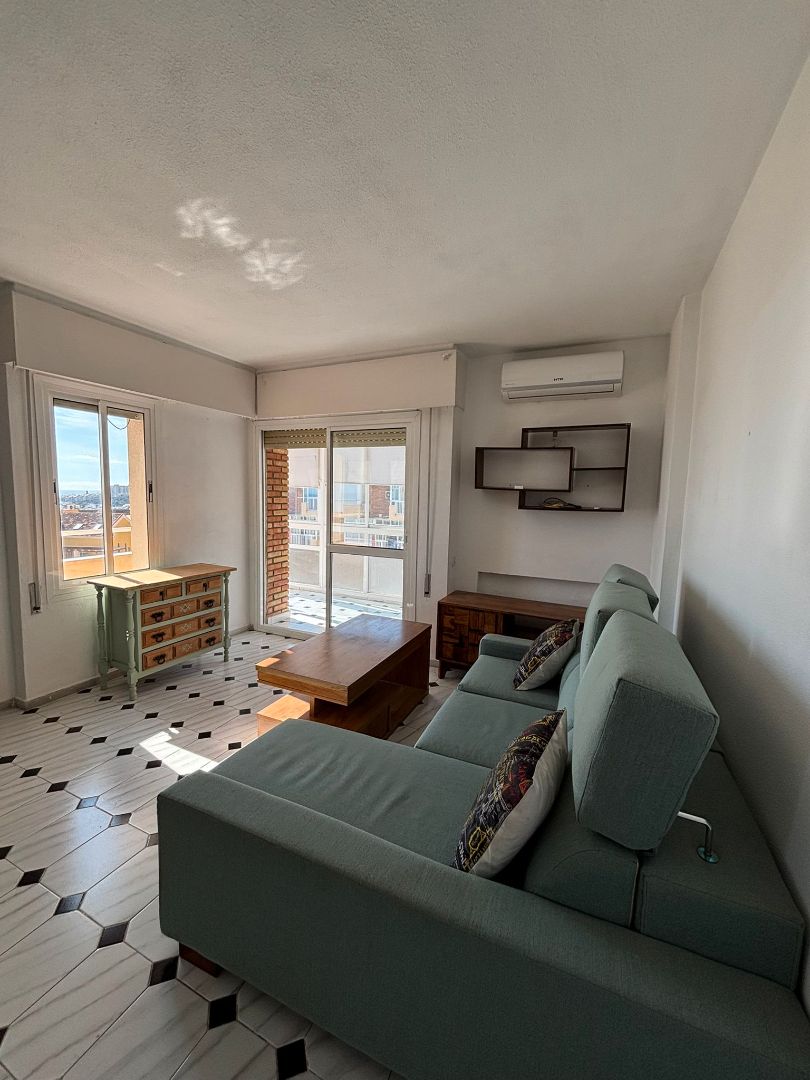 Living room of Apartments for sale in Benalmádena  with Terrace and Furnished