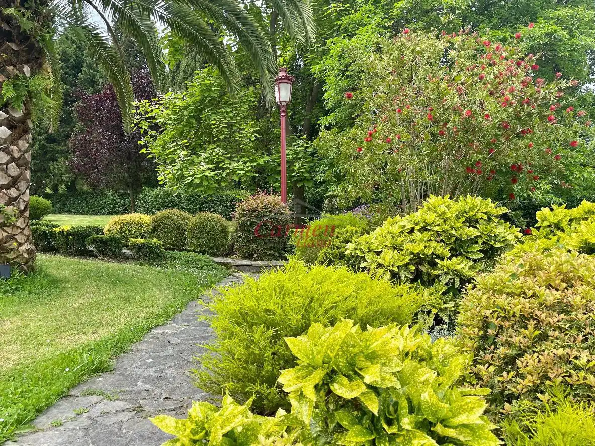 Jardín de Casa o chalet en venta en Loiu con Jardín privado, Terraza y Trastero
