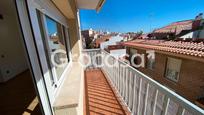 Bedroom of Flat for sale in Mataró  with Air Conditioner, Terrace and Balcony