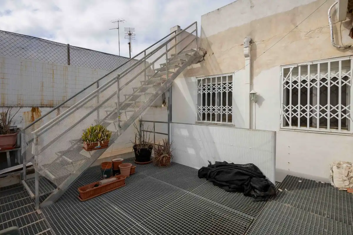 Terraza de Casa o chalet en venta en Molina de Segura con Calefacción, Terraza y Amueblado