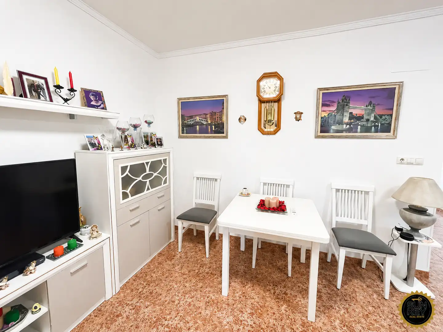 Comedor de Casa o chalet en venta en Alhama de Murcia con Amueblado