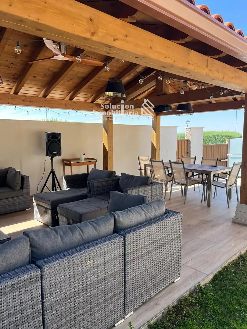 Chalet con piscina en venta en Martín Gaite, imagen 38
