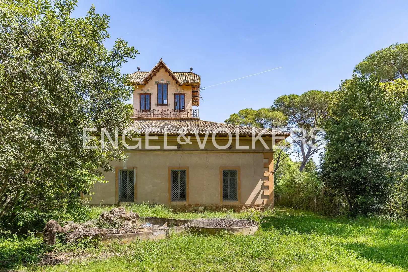 Exterior view of Houses for sale in Sant Cugat del Vallès  with Heating, Private garden and Terrace