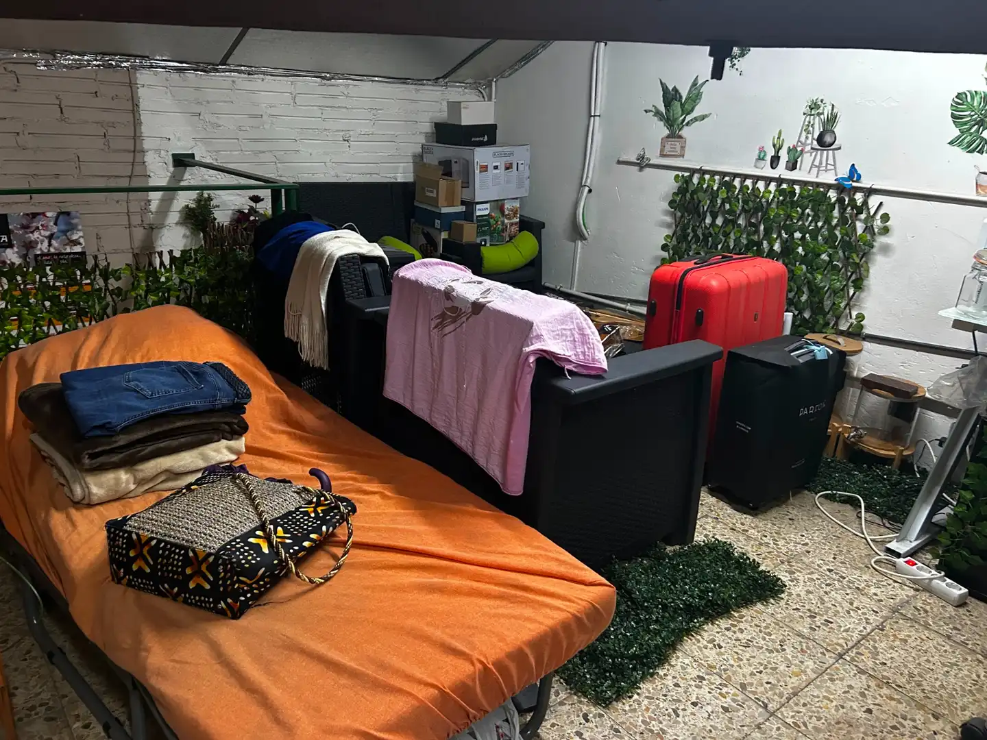 Terraza de Local en traspaso en L'Hospitalet de Llobregat con Aire acondicionado y Calefacción