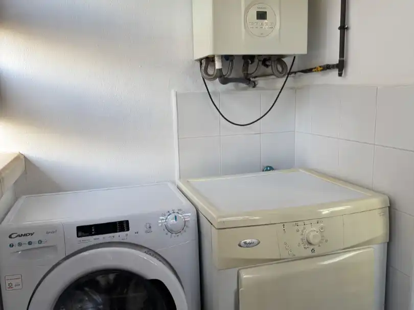 Kitchen of Flat for sale in  Granada Capital  with Air Conditioner, Terrace and Swimming Pool