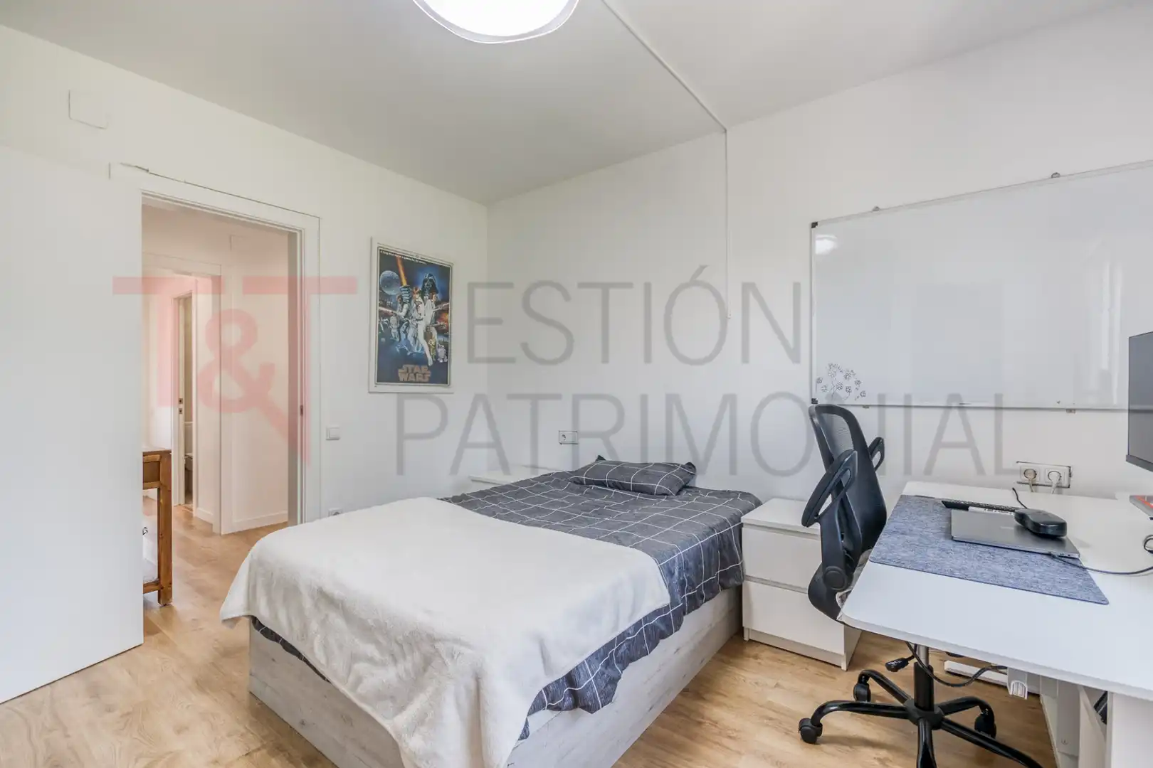 Dormitori de Casa o xalet en venda en Cerdanyola del Vallès amb Aire condicionat, Calefacció i Terrassa