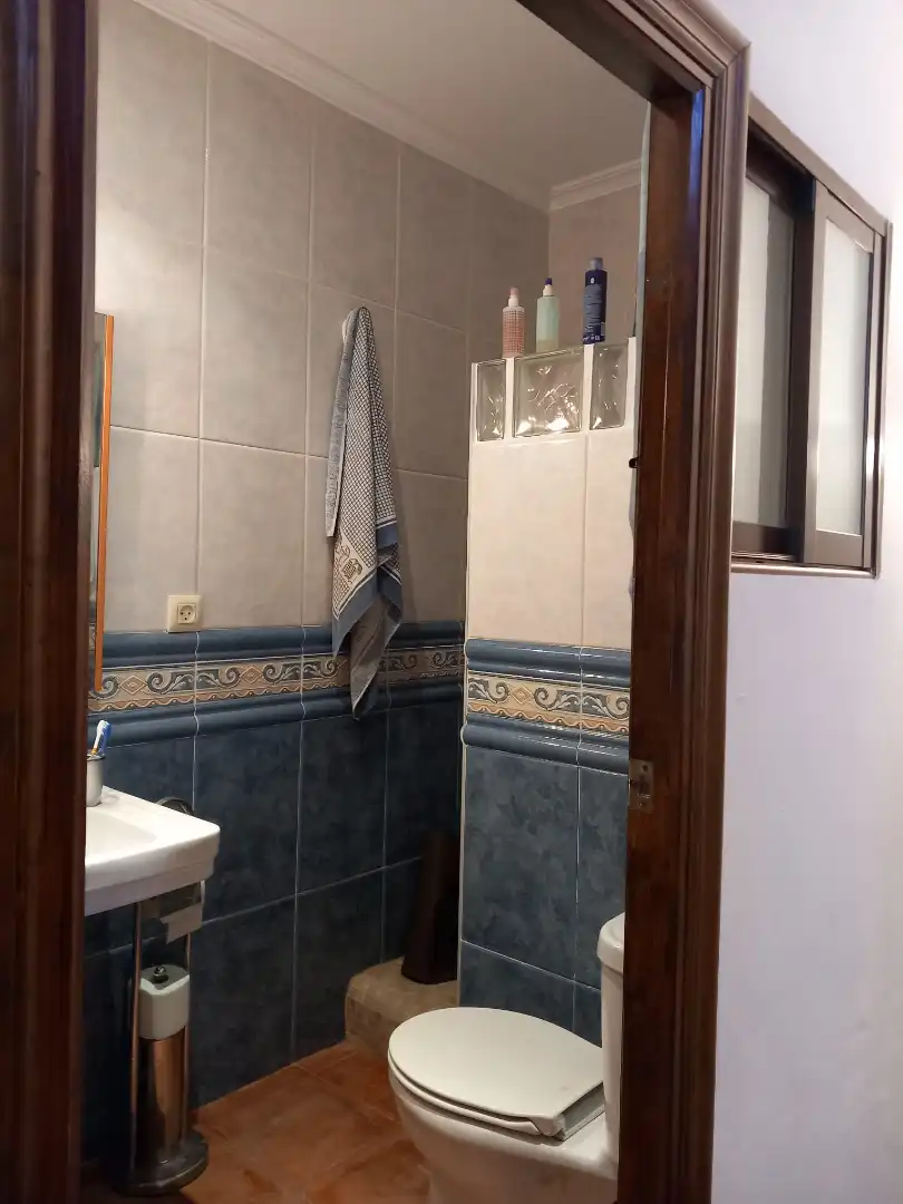 Bathroom of Houses for sale in Alcaraz  with Furnished
