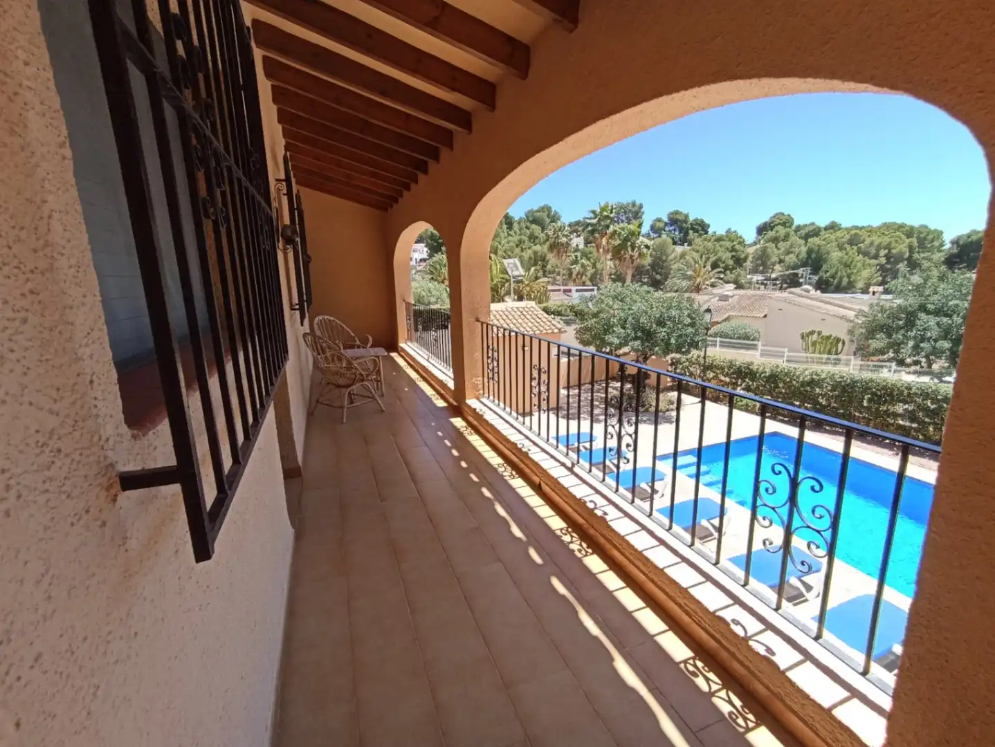 Villa mit Pool zur Miete in El Portet - Pla de Mar, imagen 19