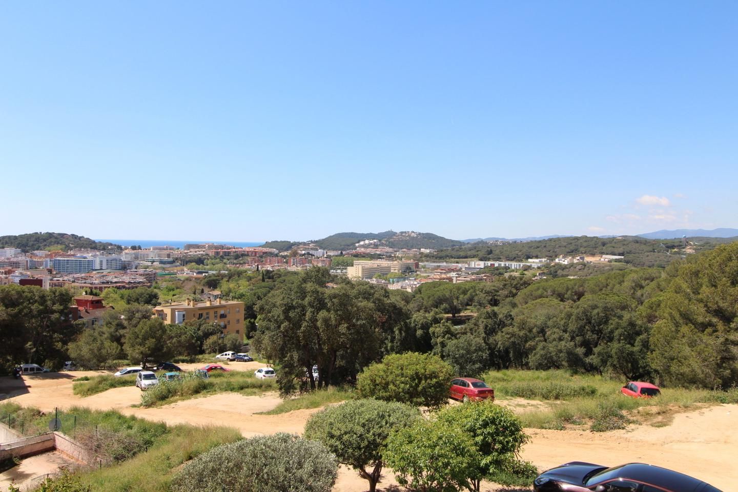 Vista exterior de Pis en venda en Lloret de Mar amb Calefacció i Terrassa