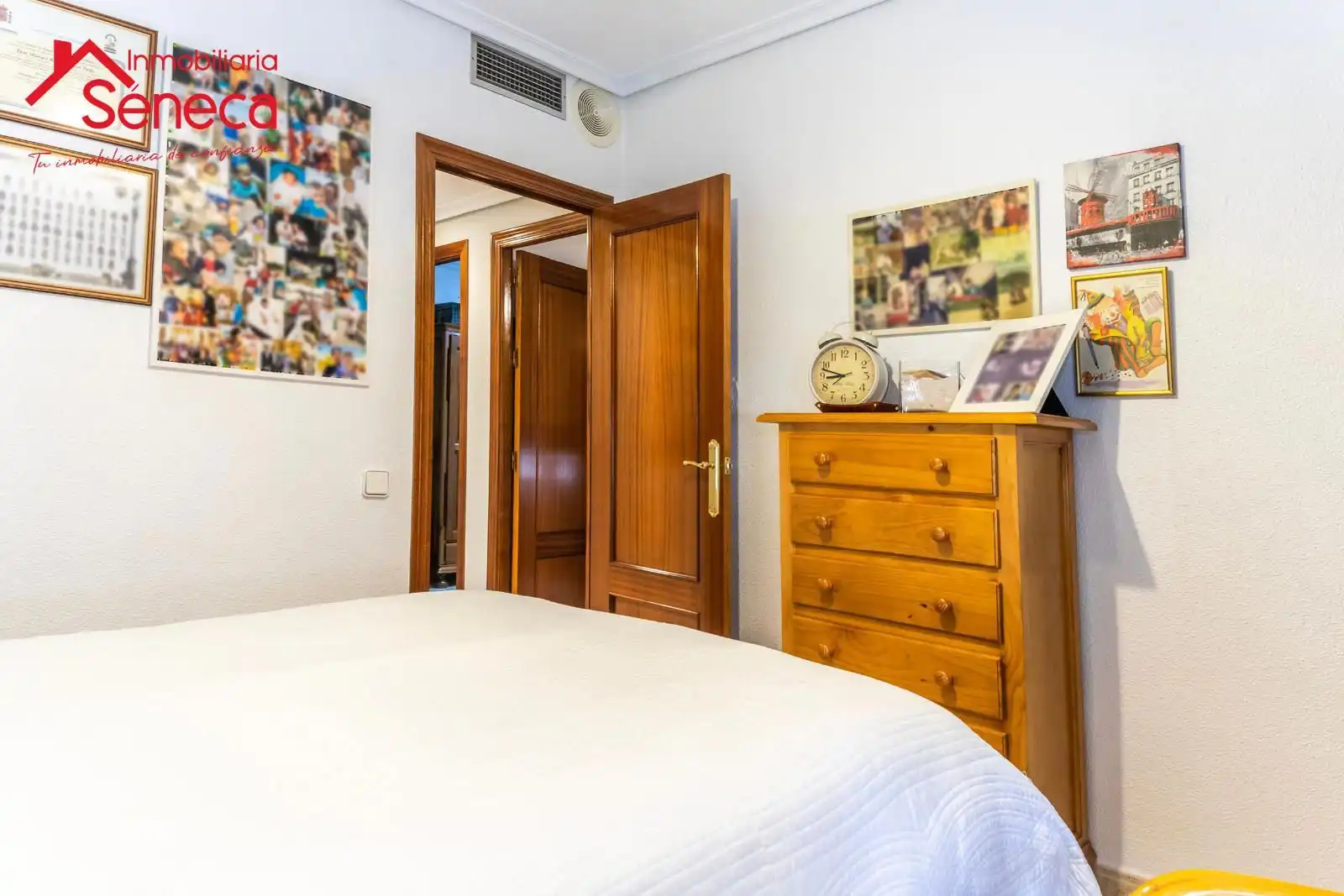 Bedroom of Flat for sale in Córdoba  with Air Conditioner, Heating and Terrace
