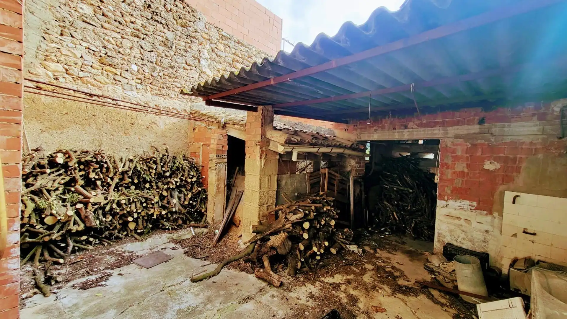 Finca rústica en venda en Montitxelvo / Montichelvo amb Terrassa, Moblat i Balcó