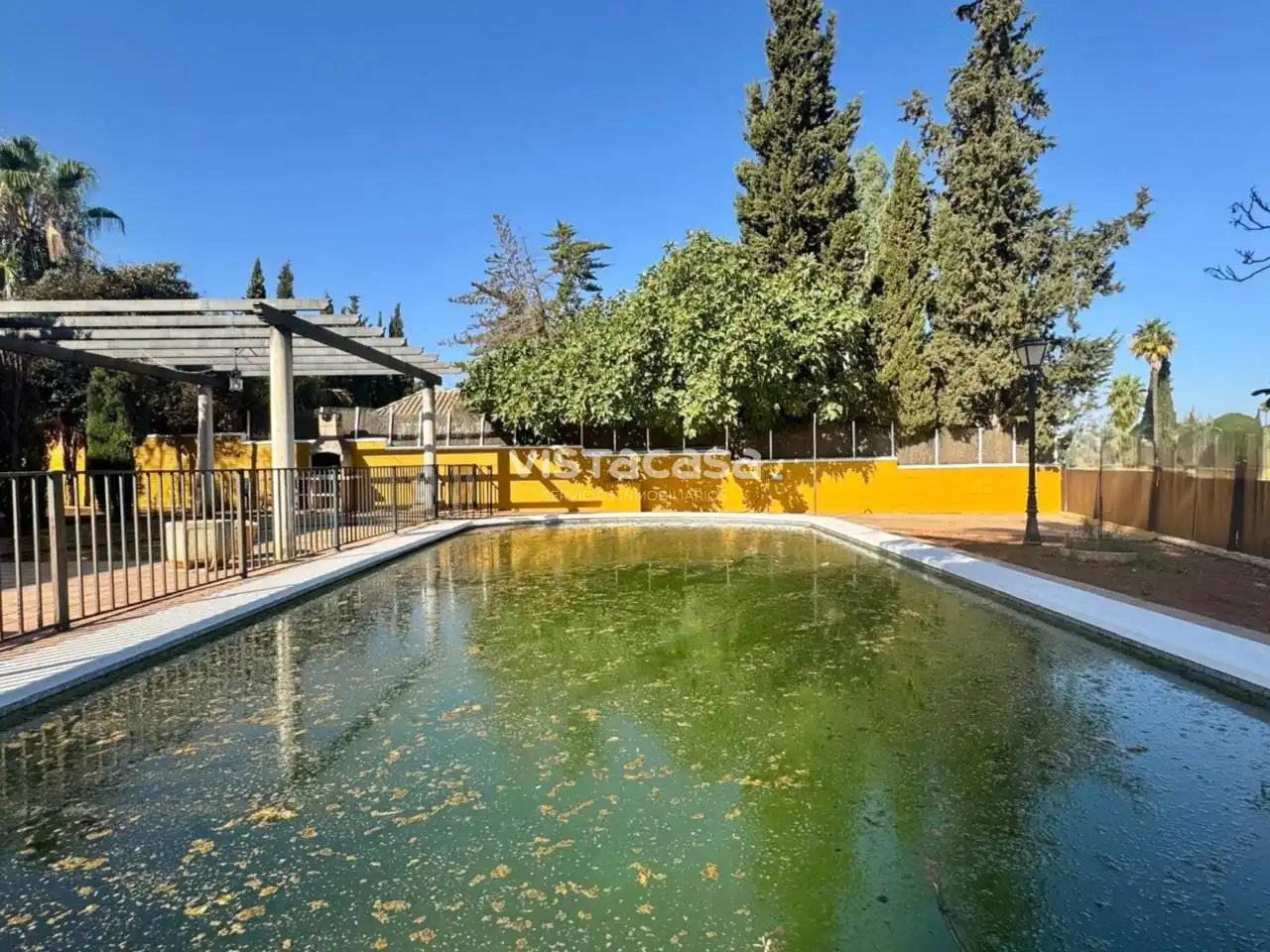 Piscina de Casa o xalet en venda en Mairena del Alcor amb Aire condicionat, Calefacció i Jardí privat