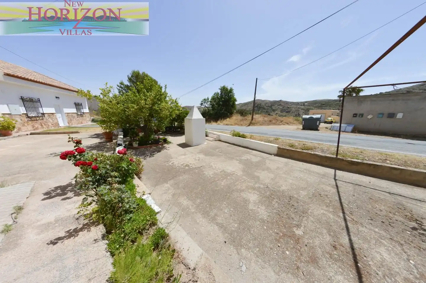 Vista exterior de Casa o xalet en venda en Arboleas amb Calefacció, Jardí privat i Traster